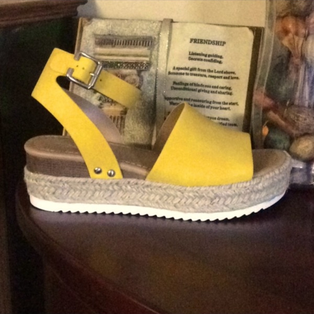 Espadrille Platform Sandals